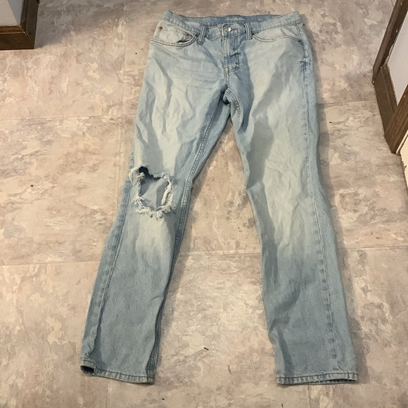 Men’s Goodfellow & Co. Slim Denim Jeans 👖 Size 32Wx32L - Picture 6 of 13